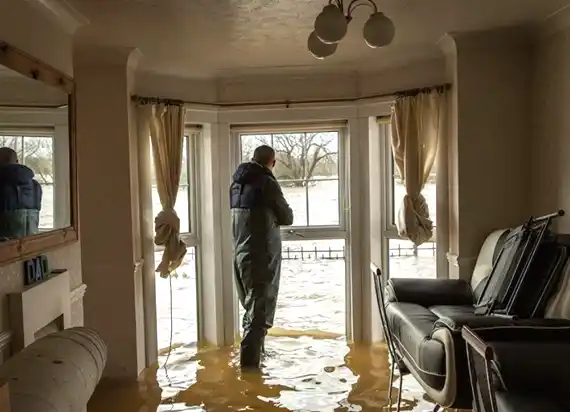 water damage restoration service Lincoln